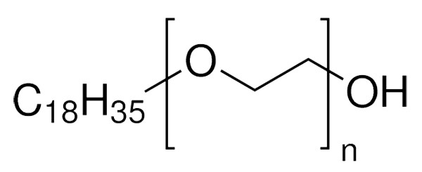 BRIJ®O20聚氧乙烯20油醚，<em>9004-98-2</em>，average Mn ~1,150