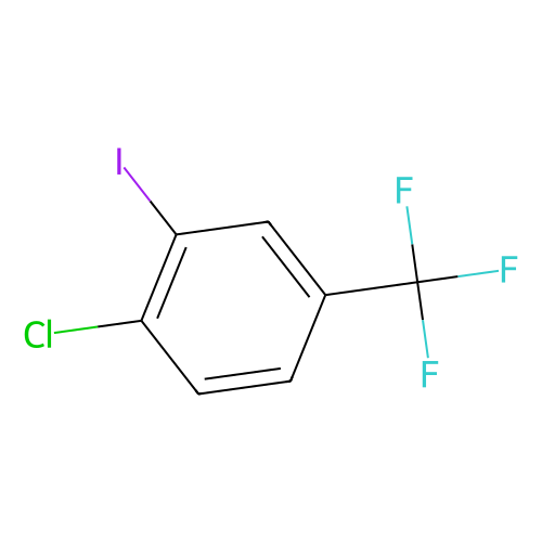 4-氯-<em>3</em>-<em>碘</em><em>三</em><em>氟</em><em>甲苯</em>，672-57-1，98%