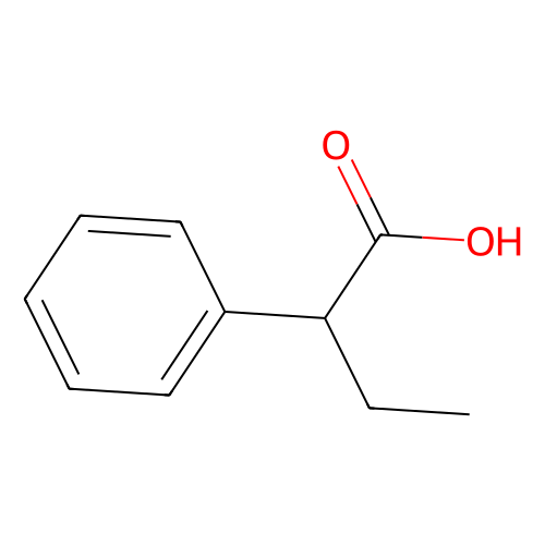 <em>2</em>-苯基丁酸，90-27-7，99%