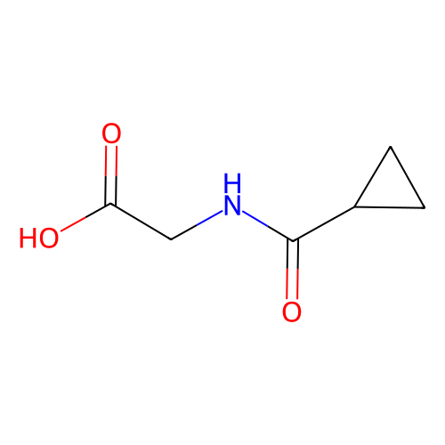 [（<em>环</em><em>丙基</em>羰基）氨基]乙酸，64513-70-8，97%