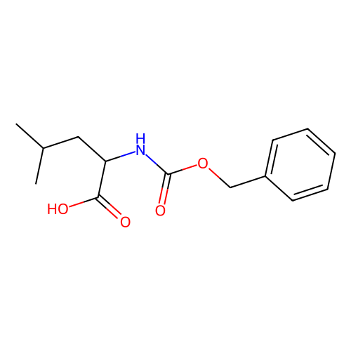 <em>N</em>-苄氧羰基-<em>DL</em>-亮氨酸，3588-60-1，>98.0%(HPLC)