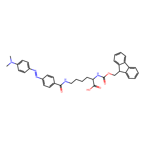 Fmoc-Lys(<em>Dabcyl</em>)-OH，146998-27-8，95%