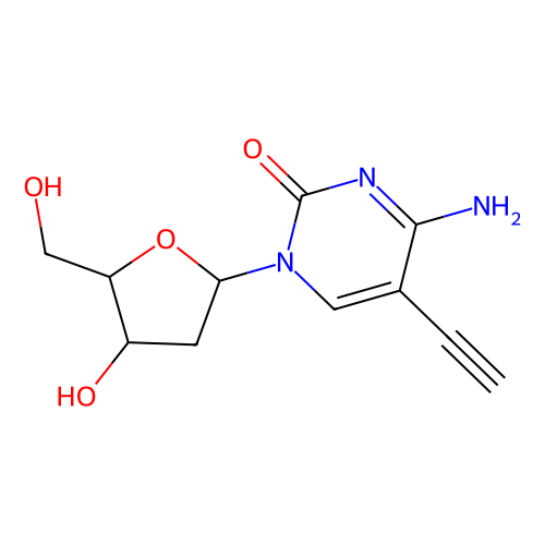 5-乙炔基-<em>2</em>'-脱氧胞苷，69075-<em>47-4</em>，>98.0%(N)