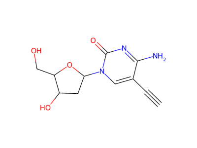 5-乙炔基-2'-脱氧胞苷，69075-47-4，>98.0%(N)