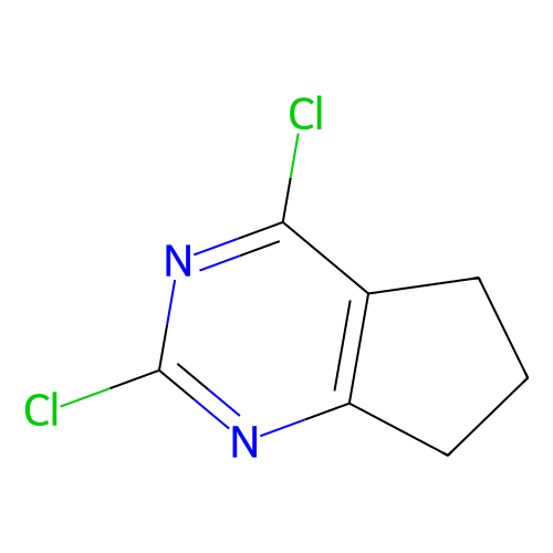 <em>2</em>,4-<em>二</em><em>氯</em>-<em>5</em>,6-<em>三甲基</em><em>嘧啶</em>，5466-43-3，97%