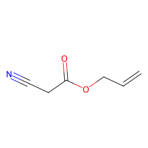 氰乙酸烯丙酯，13361-32-5，>97.0%(GC