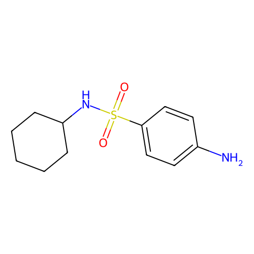 N-环己基4-<em>氨基</em>苯<em>磺</em><em>酰胺</em>，53668-37-4，96%