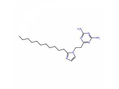 2,4-二氨基-6-[2-(2-十一烷基-1-咪唑基)乙基]-1,3,5-三嗪，50729-75-4，>99.0%(T)