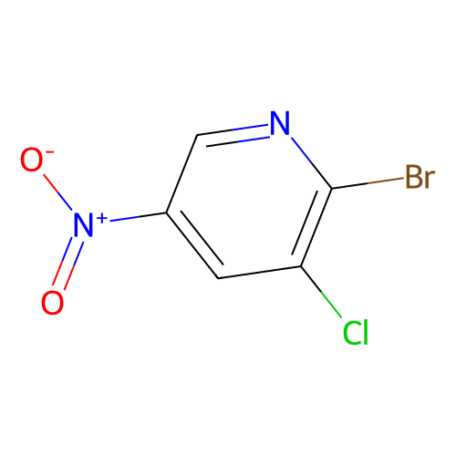 2-<em>溴</em>-<em>3</em>-氯-<em>5</em>-<em>硝基</em><em>吡啶</em>，22353-41-9，98%