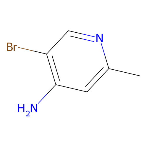 <em>2</em>-甲基-<em>4</em>-氨基-5-溴吡啶，10460-50-1，97%
