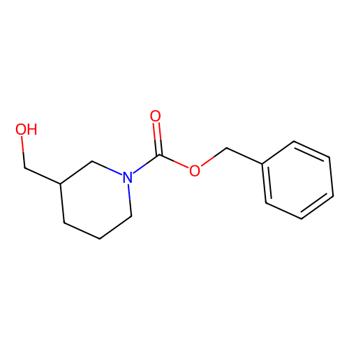 N-Cbz-3-<em>哌啶</em><em>甲醇</em>，39945-51-2，97%