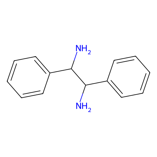 内消旋-1,2-<em>二</em>苯基乙<em>二胺</em>，951-87-1，98%