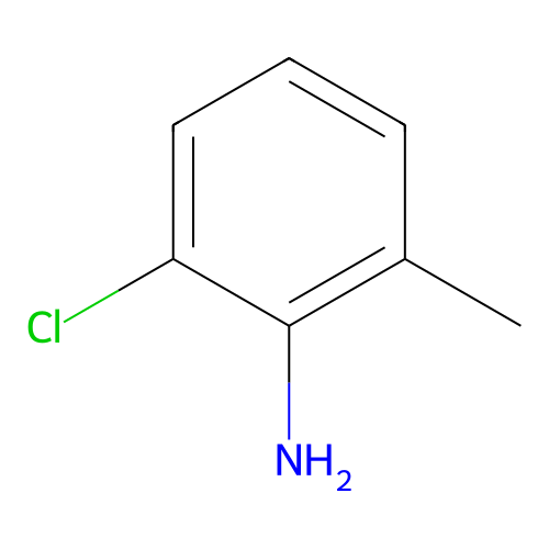 <em>2</em>-<em>氯</em>-6-<em>甲基</em><em>苯胺</em>，87-63-8，≥98.0%(GC)