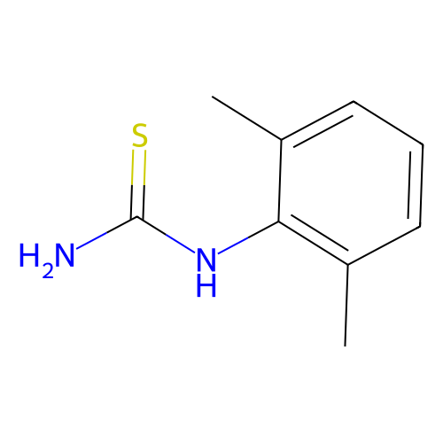 (<em>2</em>,6-二甲基苯基)硫脲，6396-76-5，97%