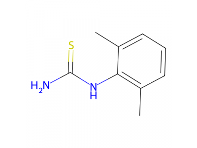 (2,6-二甲基苯基)硫脲，6396-76-5，97%