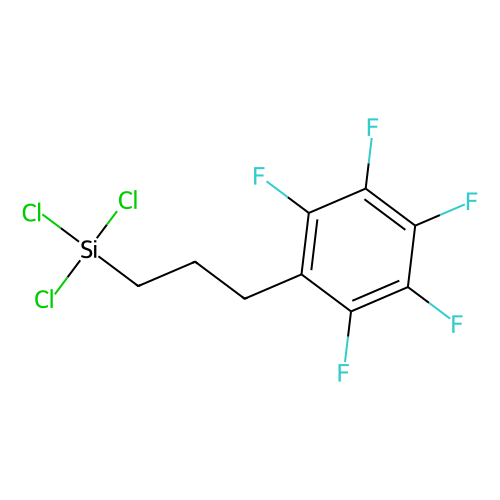 三氯[3-(五氟苯基)丙基]硅烷，78900-02-4，>95.0%(GC