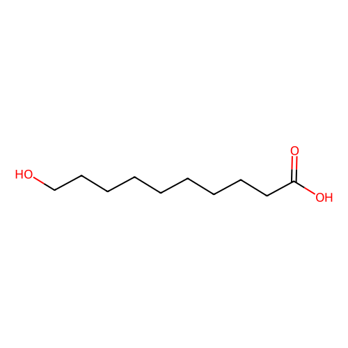 10-羟基癸酸，1679-53-4，96