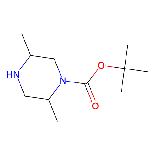 (<em>2S</em>,5R)-<em>2</em>,5-二甲基<em>哌嗪</em>-1-<em>羧酸</em>叔丁酯，548762-66-9，97%