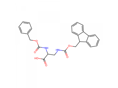 N-苄氧羰基-3-(Fmoc-氨基）-L-丙氨酸，142855-80-9，≥96%