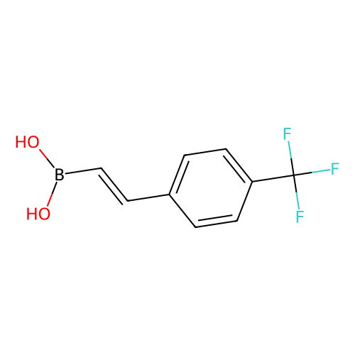 反式-2-[<em>4</em>-(三氟甲基)苯基]乙烯基硼酸，352525-91-8，95%
