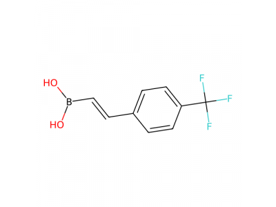 反式-2-[4-(三氟甲基)苯基]乙烯基硼酸，352525-91-8，95%