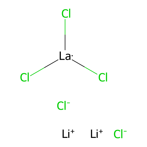 氯化镧（III）双氯化锂络合物溶液，405204-22-0，0.6 M in <em>THF</em>