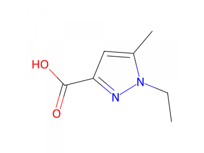 1-乙基-5-甲基-1H-吡唑-3-羧酸，50920-46-2，98%