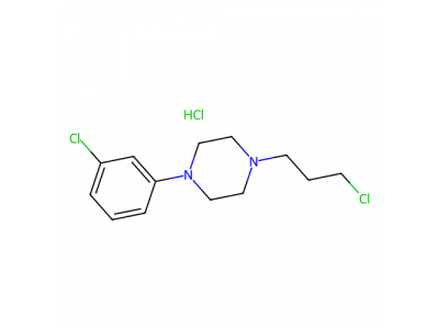1-(3-氯苯基)-4-(3-氯丙基)哌嗪盐酸盐，52605-52-4，97%