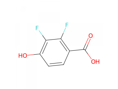 2,3-二氟-4-羟基苯甲酸，175968-39-5，98%