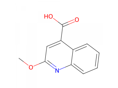 2-甲氧基喹啉-4-羧酸，10222-62-5，98%