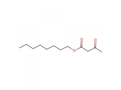 乙酰乙酸正辛酯，16436-00-3，>95.0%(GC)