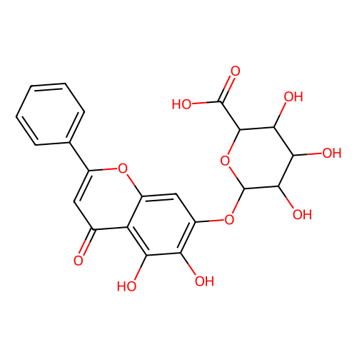 <em>黄芩</em><em>苷</em>，21967-41-9，分析标准品,≥ 98.0 %(HPLC)