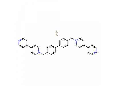 1,1'-[联苯-4,4'-二基双(亚甲基)]双(4,4'-联吡啶鎓)二溴化物，2232875-70-4，96%