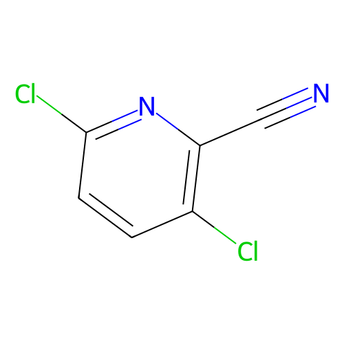 3,6-二<em>氯</em>-<em>2</em>-<em>吡啶</em>甲腈，1702-18-7，<em>95</em>%