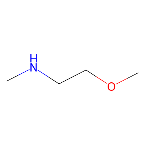 N-(2-甲氧乙基)甲<em>胺</em>，38256-<em>93</em>-8，97%