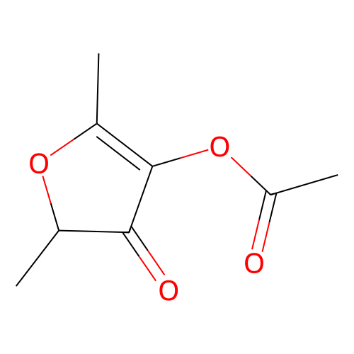 4-乙酰氧基-2,5-二甲基-3(<em>2H</em>)呋喃酮，4166-20-5，98%