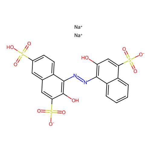 羟基<em>萘酚</em>蓝二钠盐，165660-27-5，ACS