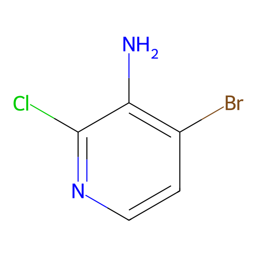 2-氯-<em>3</em>-氨基-<em>4</em>-溴吡啶，1354021-<em>09</em>-2，95%