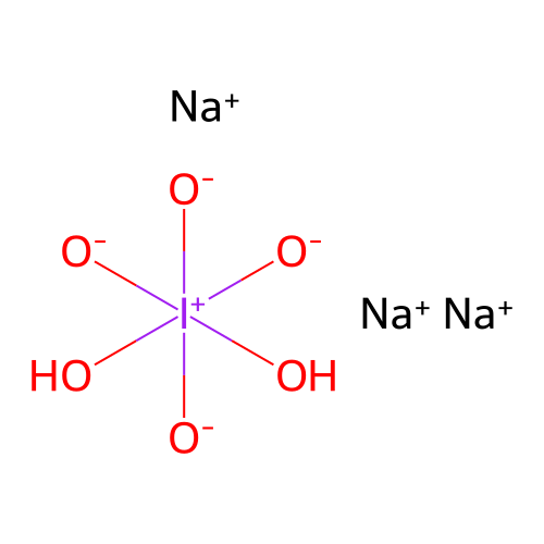 过碘酸三钠，13940-<em>38-0</em>，>98.0%(T)