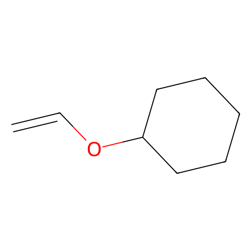环己基乙烯醚，<em>2182</em>-55-0，≥95.0%(GC)，含稳定剂氢氧化钾