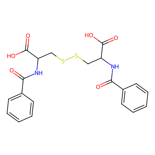 N，N'-二苯甲酰基-<em>L</em>-胱氨酸，25129-20-8，97%