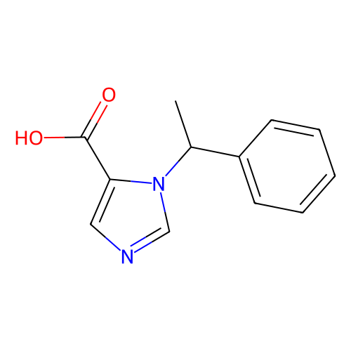 1-(1-苯基<em>乙基</em>)-1H-<em>咪唑</em>-<em>5</em>-羧酸，3157-27-5，95%