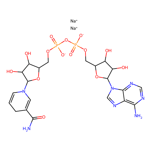 还原型辅酶I 二钠(β-NADH)，606-68-8，98