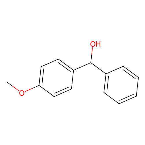 4-甲氧基二苯甲醇，<em>720</em>-44-5，98%