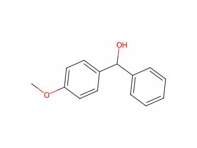 4-甲氧基二苯甲醇，720-44-5，98%