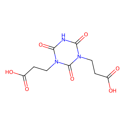 双(2-羧乙基)异氰尿酸酯，2904-<em>40</em>-7，>98.0%(<em>T</em>)