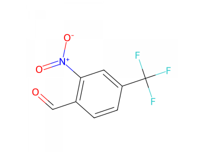 2-硝基-4-三氟甲基苯甲醛，109466-87-7，97%