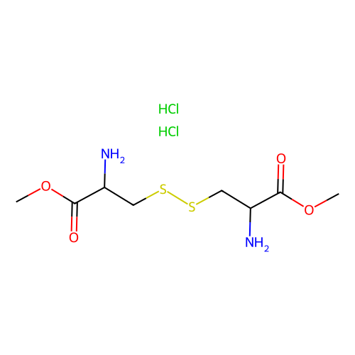 <em>L</em>-胱氨酸二甲酯二盐酸盐，32854-09-4，97%