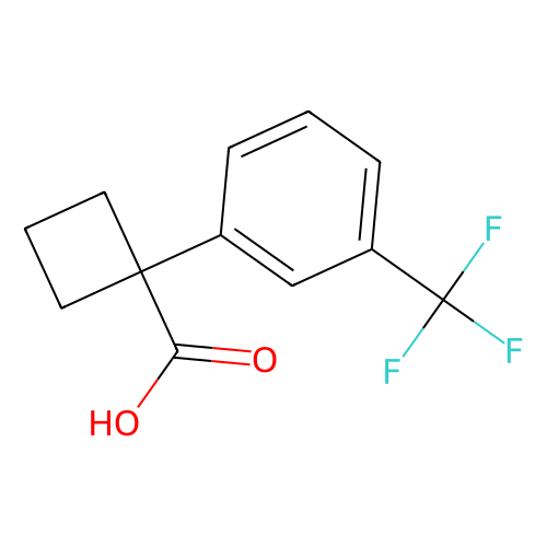1-(3-(三氟甲基)苯基)环丁烷甲酸，151157-58-3，98