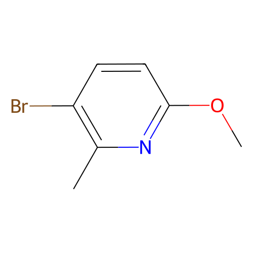 2-甲氧基-5-溴-<em>6</em>-甲基<em>吡啶</em>，126717-<em>59</em>-7，98%